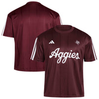 Texas A&M Aggies adidas Maroon jersey – view 1