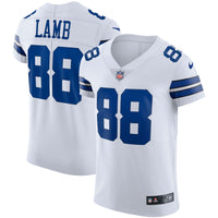 Dallas Cowboys CeeDee Lamb White jersey – view 1