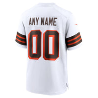 Cleveland Browns White jersey – view 4