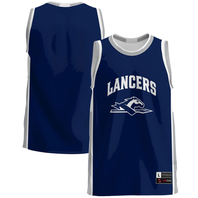 Longwood Lancers GameDay Greats Blue jersey – view 1