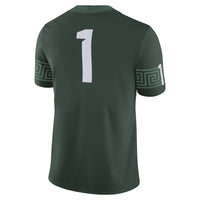 Michigan State Spartans Green jersey – view 4