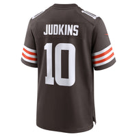 Cleveland Browns Quinshon Judkins jersey – view 4