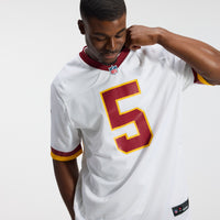 Washington Commanders Jayden Daniels White jersey – view 11