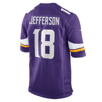 Minnesota Vikings Justin Jefferson Purple jersey – view 8