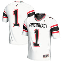 Cincinnati Bearcats White jersey – view 1