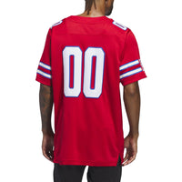 Kansas Jayhawks Red jersey – view 3
