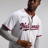 Washington Nationals White jersey – view 5
