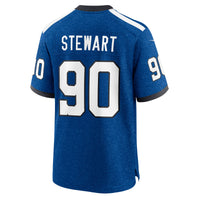 Indianapolis Colts Grover Stewart Blue jersey – view 4