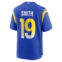 Los Angeles Rams Xavier Smith Royal jersey – view 3
