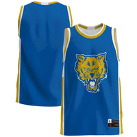 Fort Valley State Wildcats GameDay Greats Blue jersey – view 1