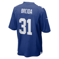 New York Giants Matt Breida Royal jersey – view 3