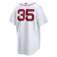 Boston Red Sox Garrett Crochet White jersey – view 3
