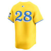 Boston Red Sox Kristian Campbell Gold jersey – view 4