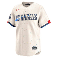 Los Angeles Dodgers Cream jersey – view 3