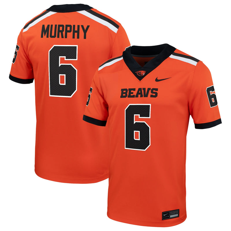 Oregon State Beavers Orange jersey – view 1