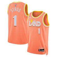 Cleveland Cavaliers Orange jersey – view 2