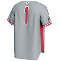 Ohio State Buckeyes Lightweight Gray jersey – view 4