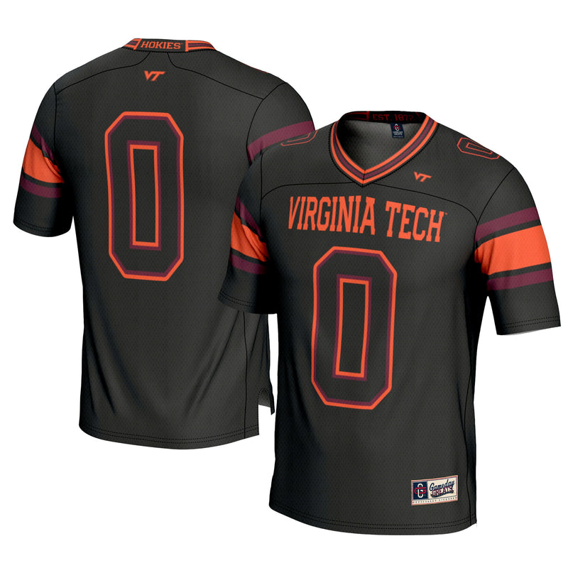 Virginia Tech Hokies Black jersey – view 1