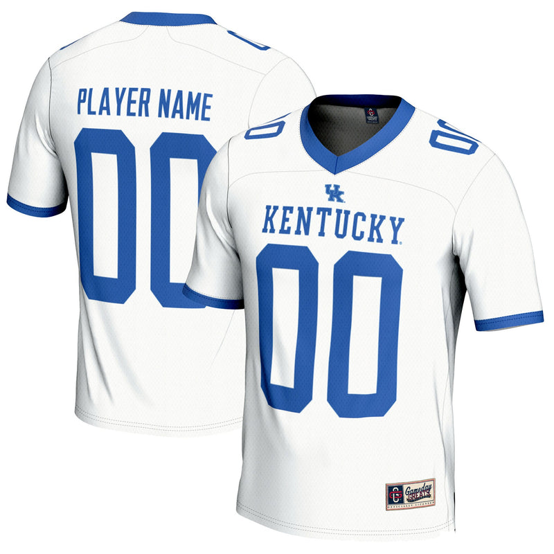 Kentucky Wildcats GameDay Greats White jersey – view 1