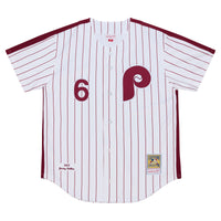 Philadelphia Phillies Jimmy Rollins White jersey – view 3