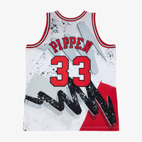 Chicago Bulls White jersey – view 4