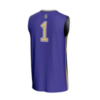 James Madison Dukes Purple jersey – view 4