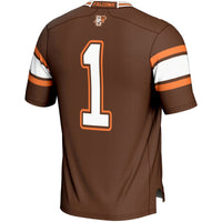 Bowling Green St. Falcons Brown jersey – view 4