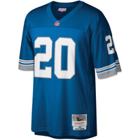 Detroit Lions Barry Sanders Blue jersey – view 3