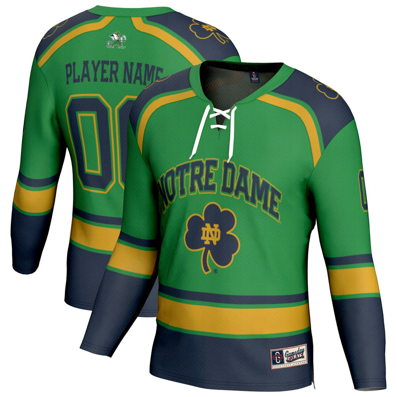 Notre Dame Fighting Irish GameDay Greats Green jersey – view 1