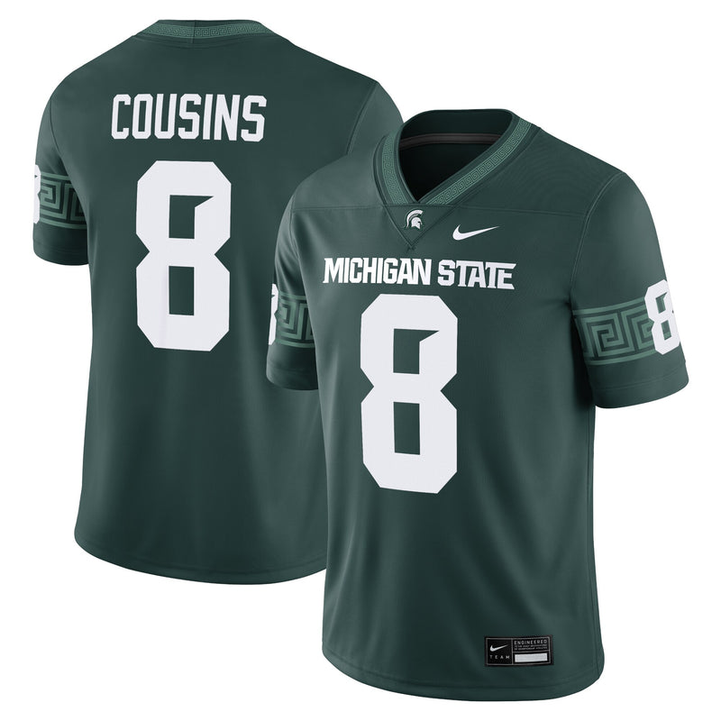 Michigan State Spartans Green jersey – view 1