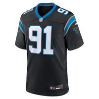Carolina Panthers Patrick Jones II Black jersey – view 3