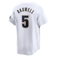 Houston Astros Jeff Bagwell White jersey – view 4