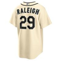 Seattle Mariners Cal Raleigh Cream jersey – view 4