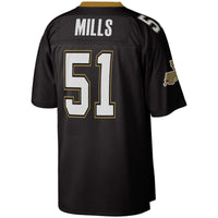New Orleans Saints Sam Mills Black jersey – view 4