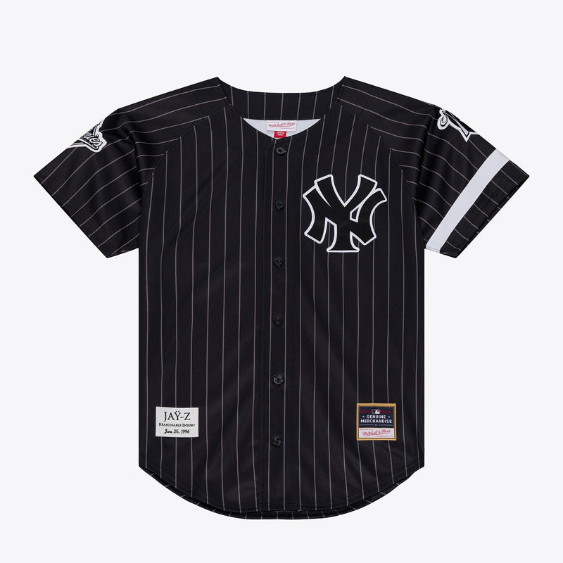 New York Yankees Jay-Z Reasonable Doubt x Black jersey – view 1