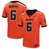 Oregon State Beavers Orange jersey – view 2