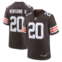 Cleveland Browns Greg Newsome II Brown jersey – view 1