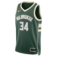 Milwaukee Bucks Giannis Antetokounmpo jersey – view 6