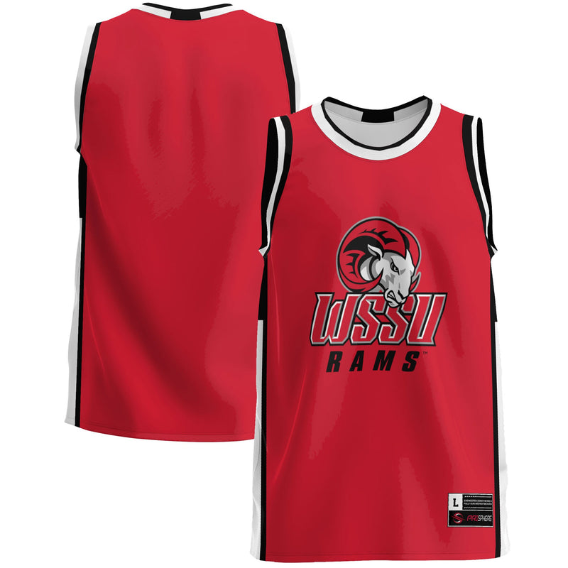 Winston-Salem State Rams GameDay Greats Red jersey – view 1