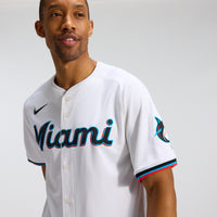 Miami Marlins White jersey – view 10