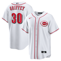 Cincinnati Reds Ken Griffey Jr. White jersey – view 2