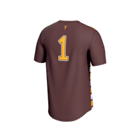 Arizona State Sun Devils Maroon jersey – view 4