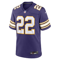 Minnesota Vikings Paul Krause Purple jersey – view 3