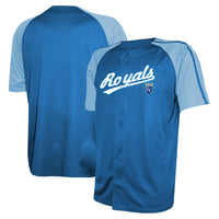 Kansas City Royals Stitches Royal jersey – view 2