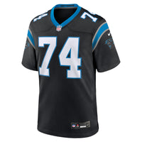 Carolina Panthers Jake Curhan Black jersey – view 3