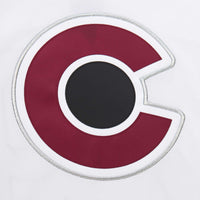 Colorado Avalanche Nathan MacKinnon White jersey – view 5