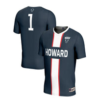 Howard Bison Navy jersey – view 1