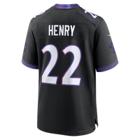 Baltimore Ravens Derrick Henry Black jersey – view 8