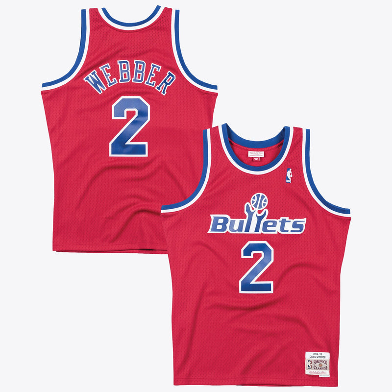 Scarlet jersey – view 1