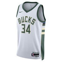Milwaukee Bucks Giannis Antetokounmpo jersey – view 3